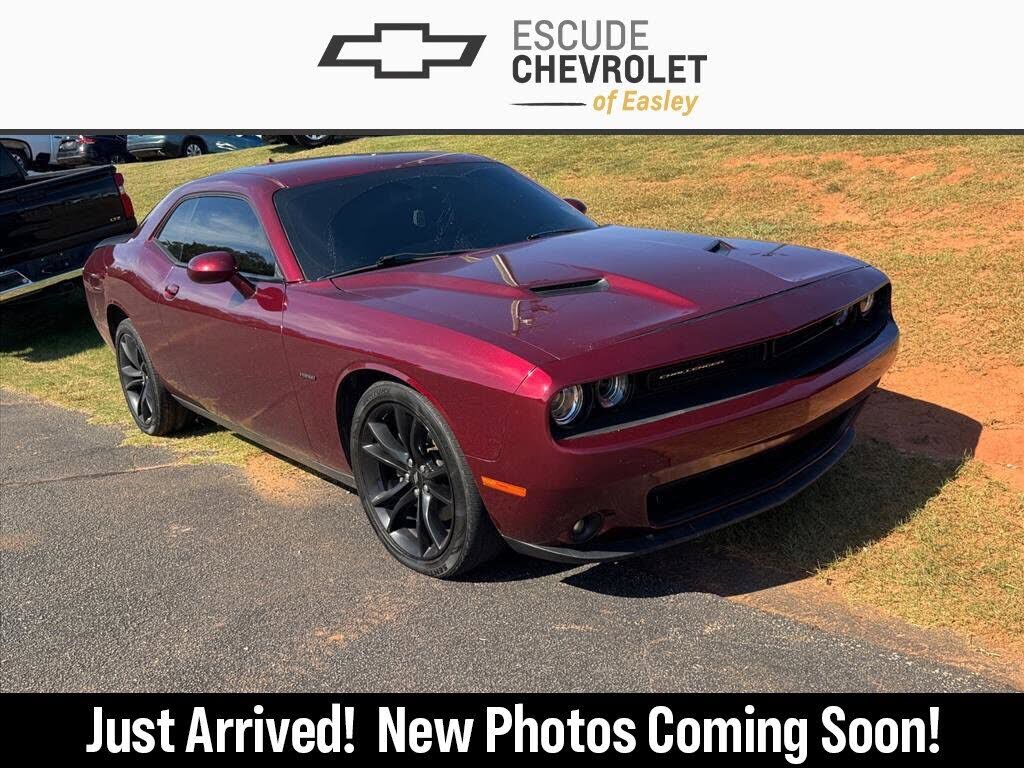 2018 DODGE Challenger