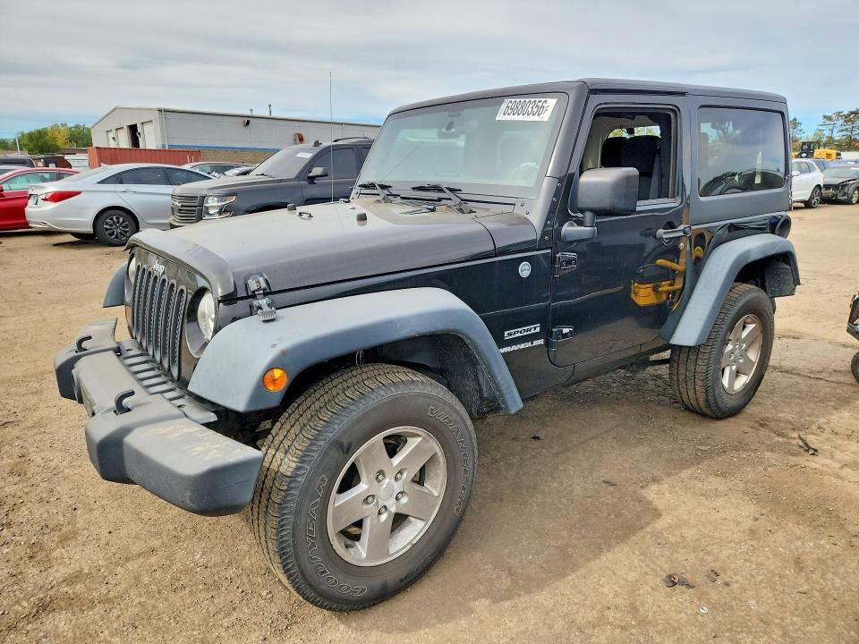 2012 JEEP Wrangler
