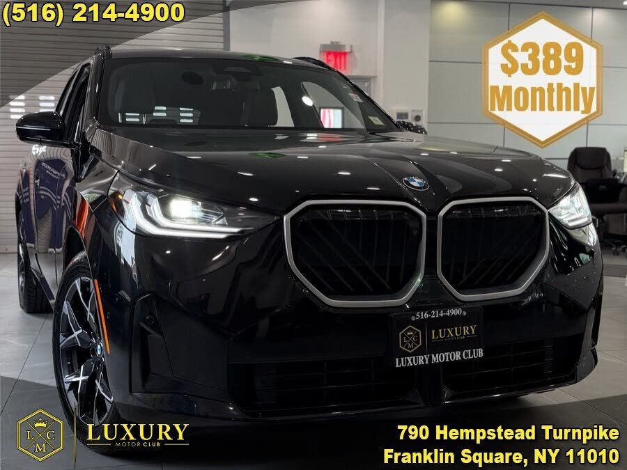 2025 BMW X3