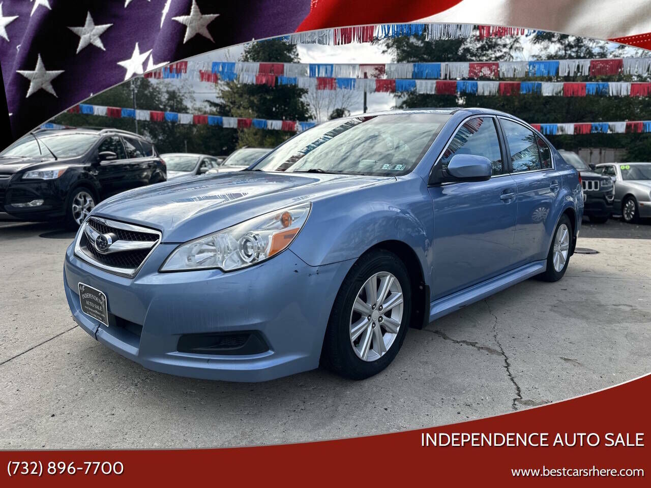 2011 SUBARU Legacy