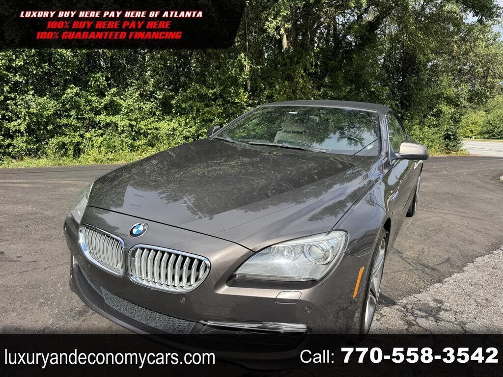 2012 BMW 6 Series