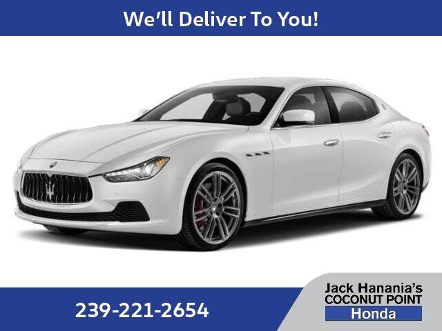 2015 MASERATI Ghibli
