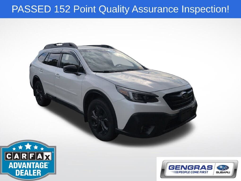 2022 SUBARU Outback