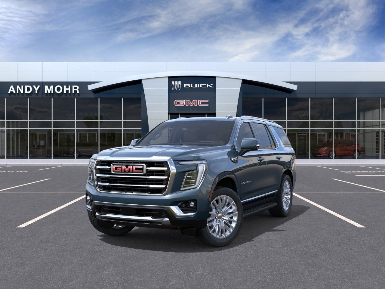 2027 GMC Yukon