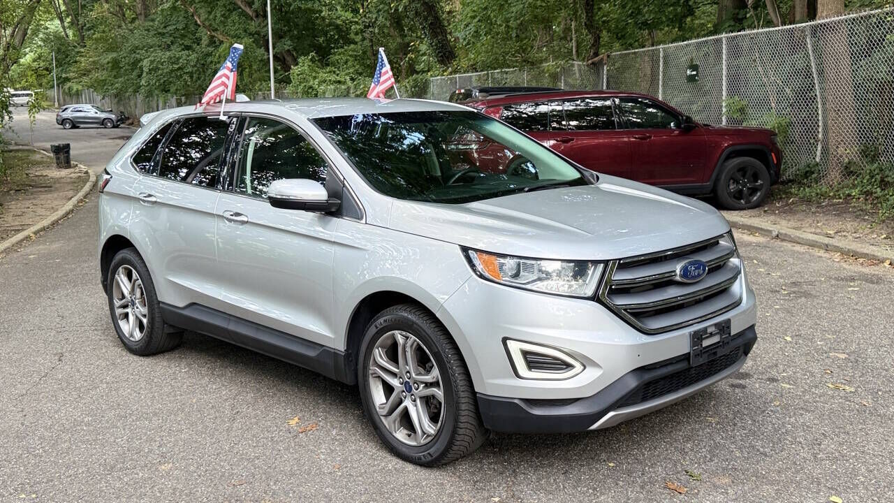 2018 FORD Edge