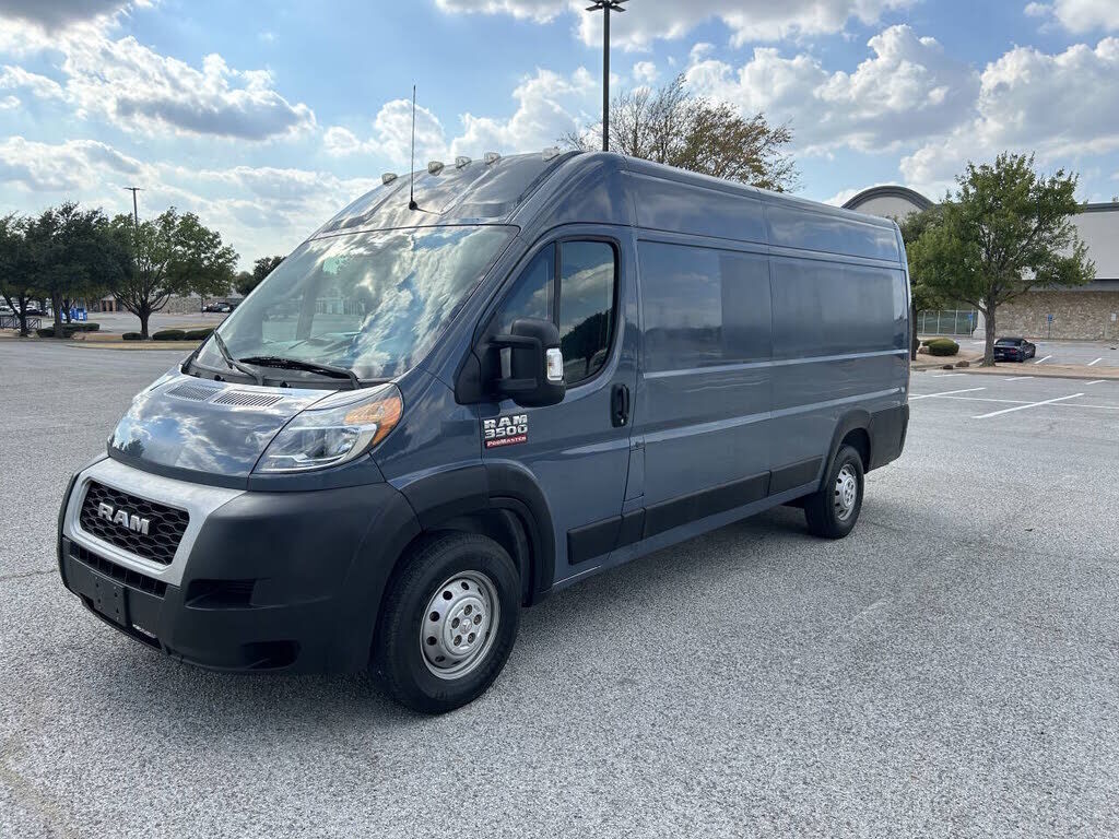 2021 RAM Promaster 3500
