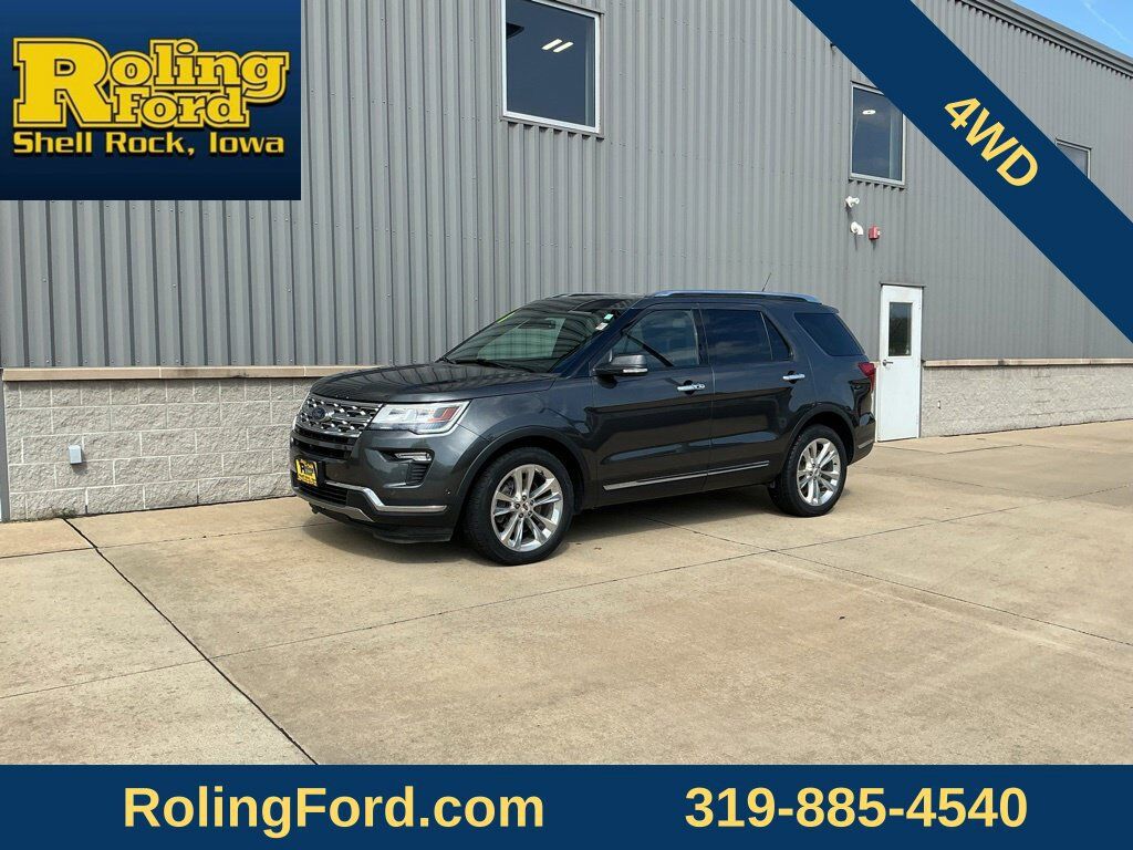 2018 FORD Explorer