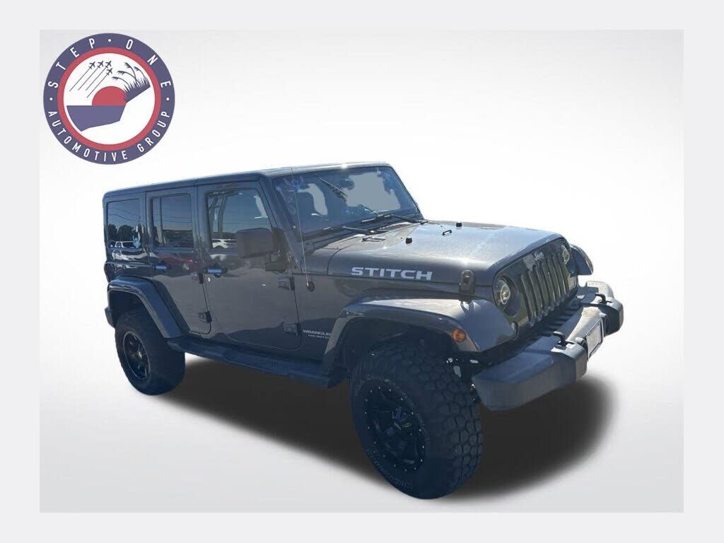 2017 JEEP Wrangler
