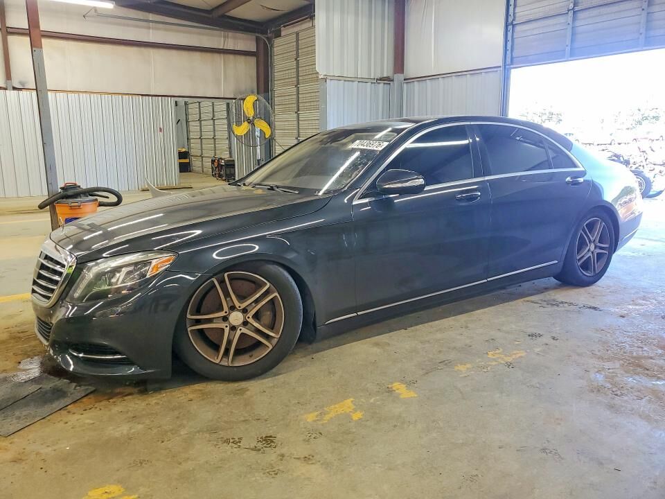 2016 MERCEDES-BENZ S-Class