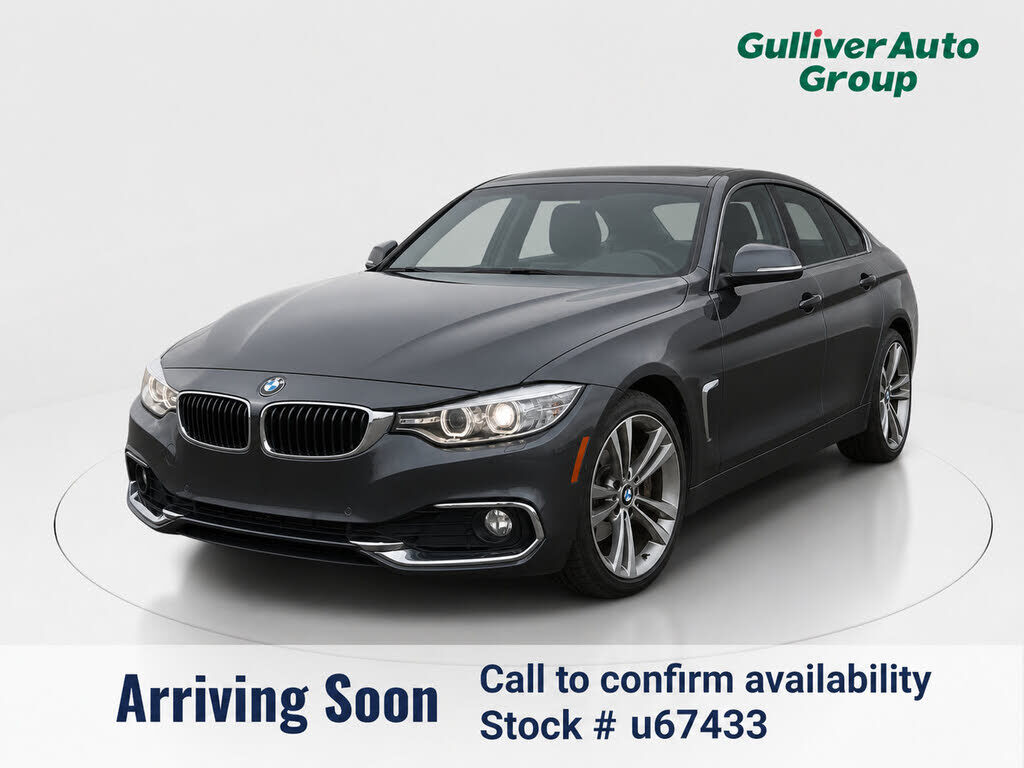 2019 BMW 4 Series