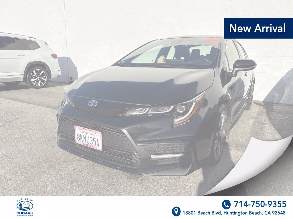2020 TOYOTA Corolla