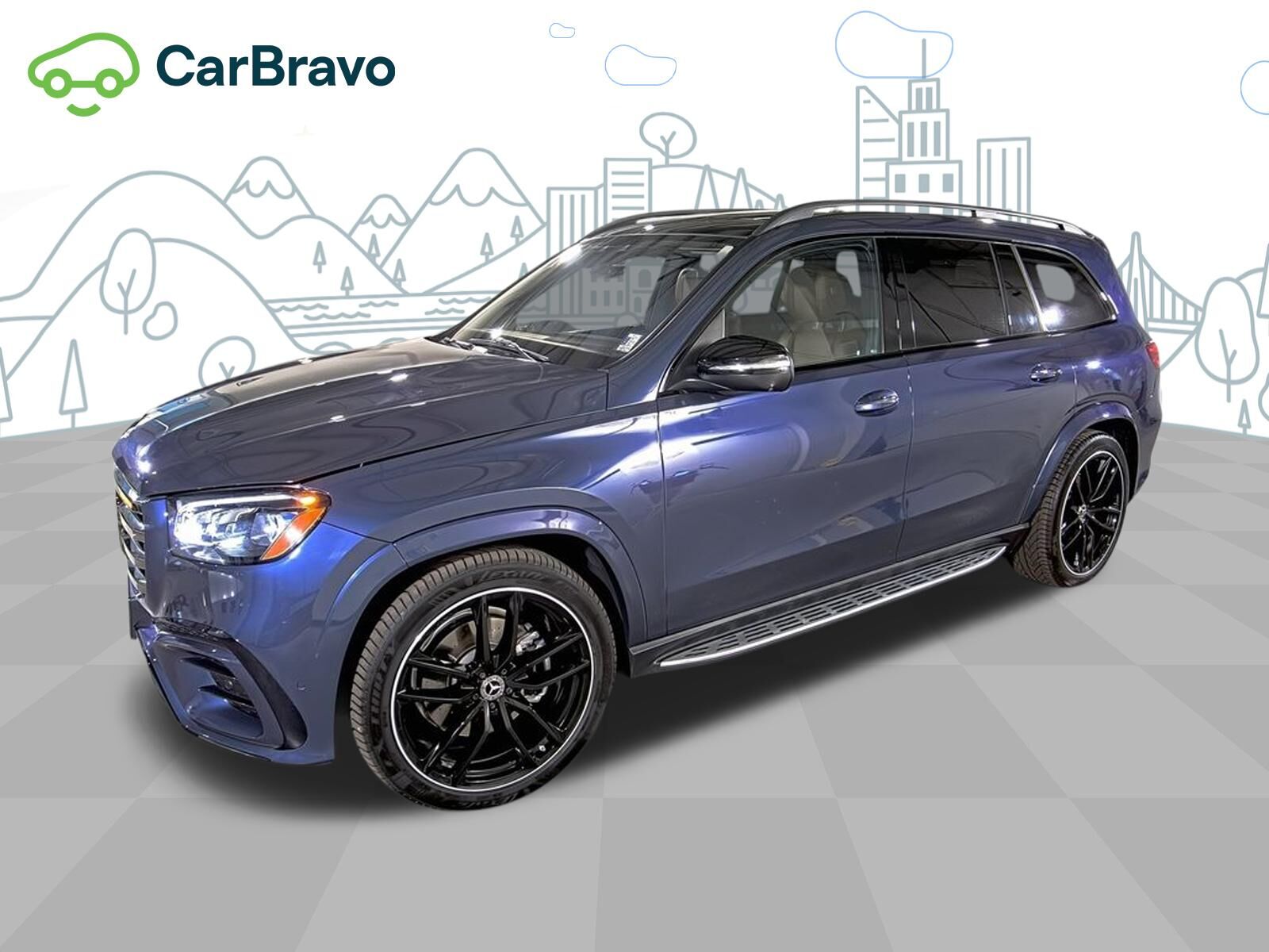 2024 MERCEDES-BENZ GLS-Class