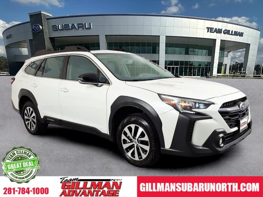 2025 SUBARU Outback