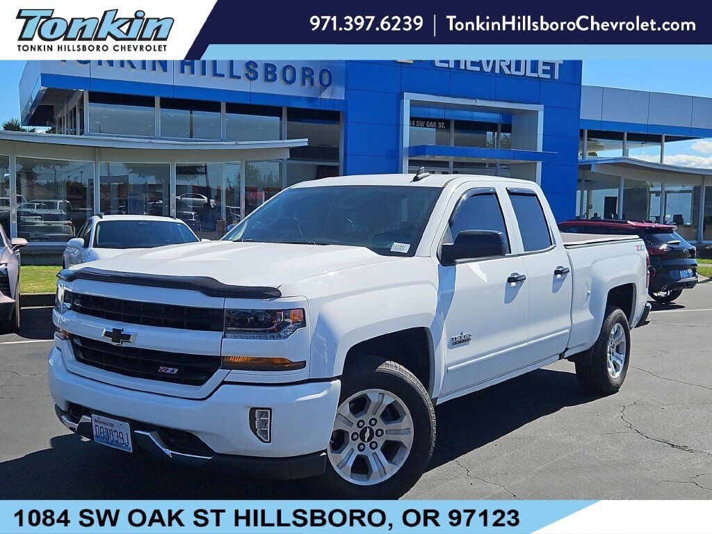 2018 CHEVROLET Silverado