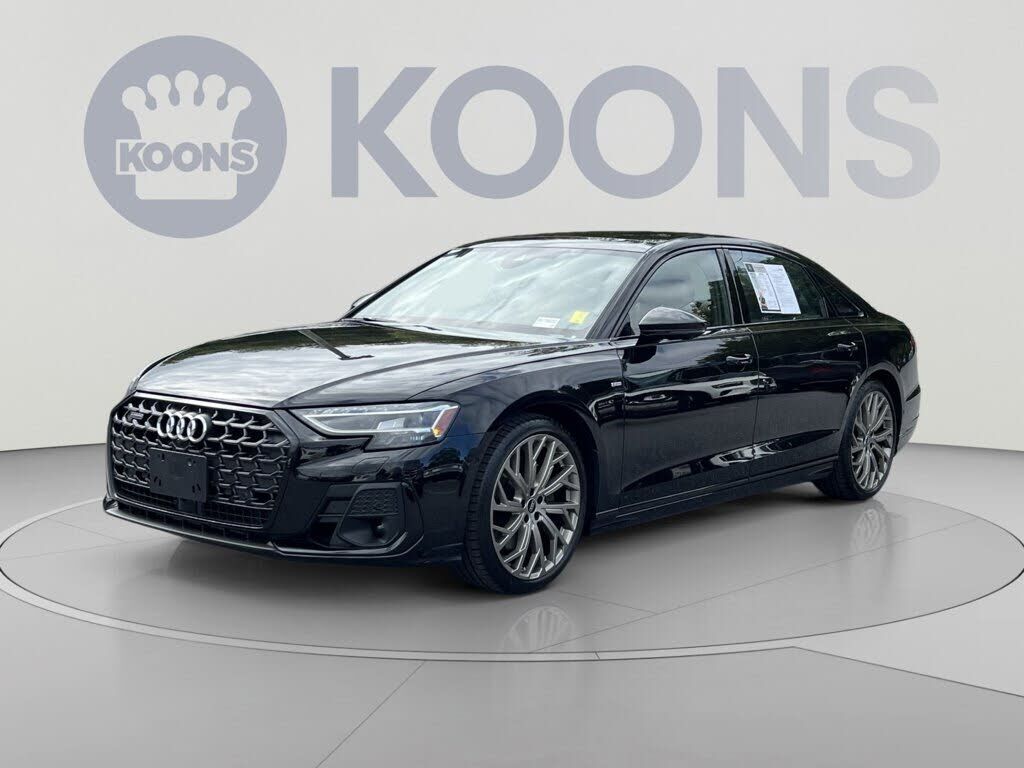 2026 AUDI A8 L