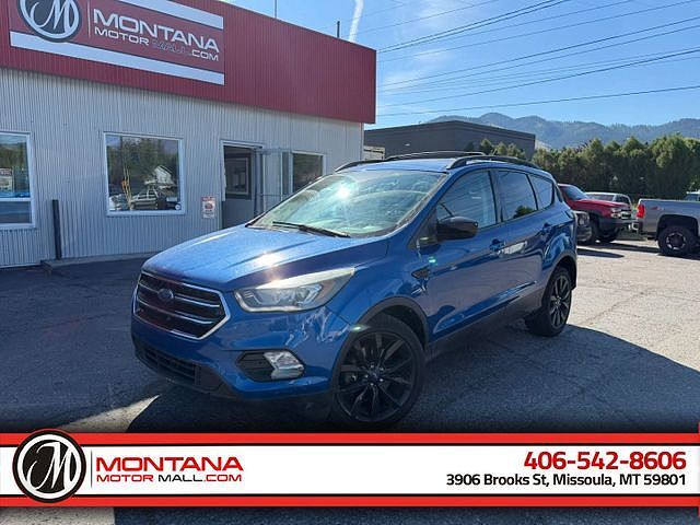 2017 FORD Escape