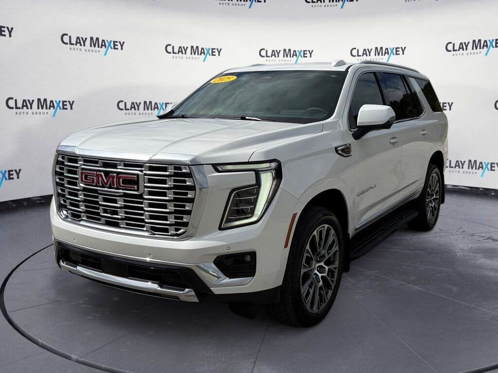 2025 GMC Yukon
