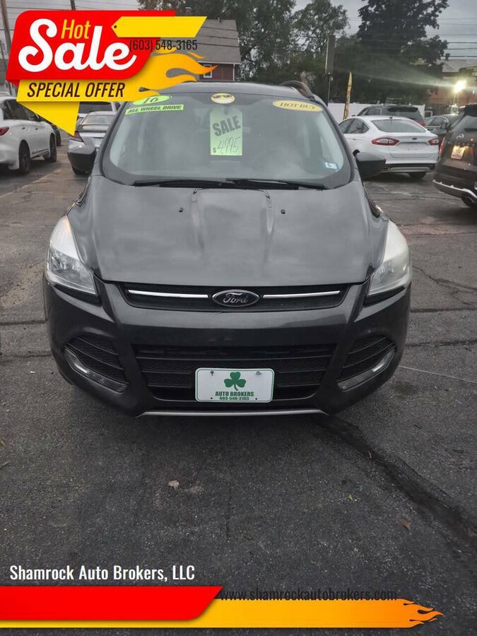2016 FORD Escape