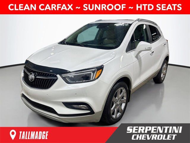 2017 BUICK Encore