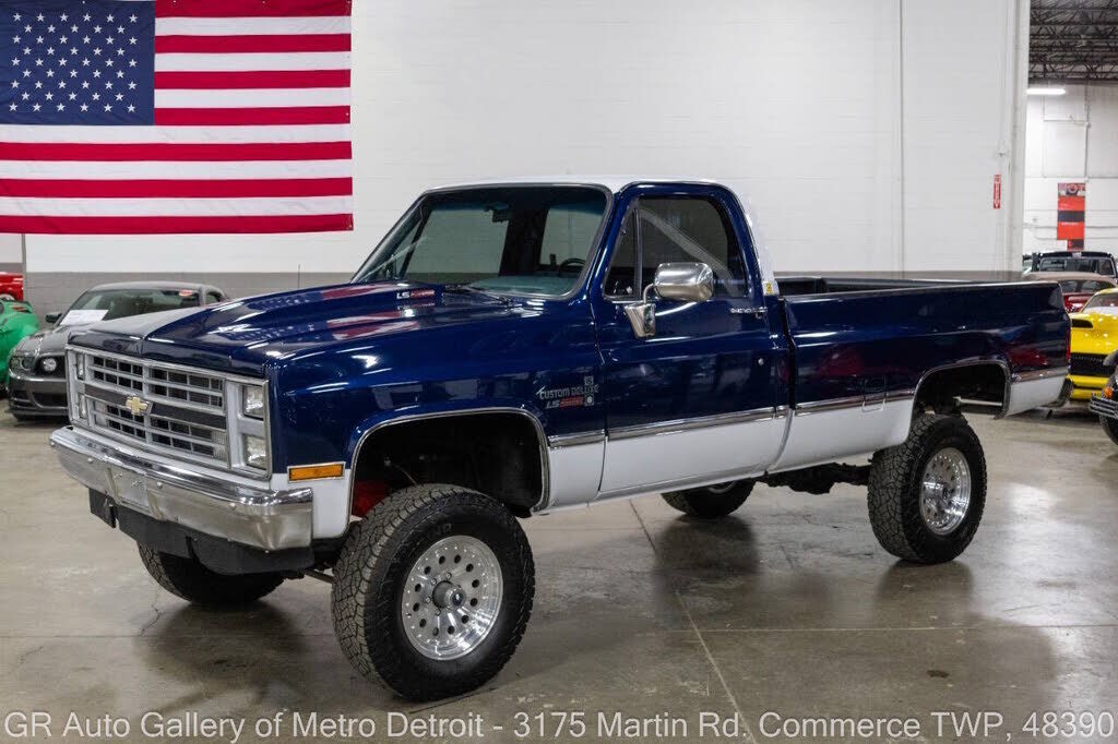 1986 CHEVROLET C/K Pickup