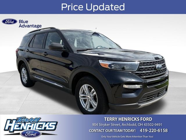 2022 FORD Explorer