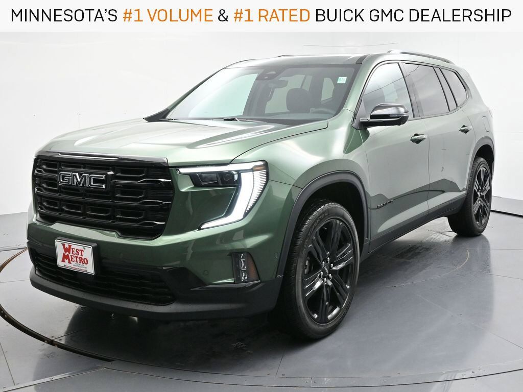 2027 GMC Acadia