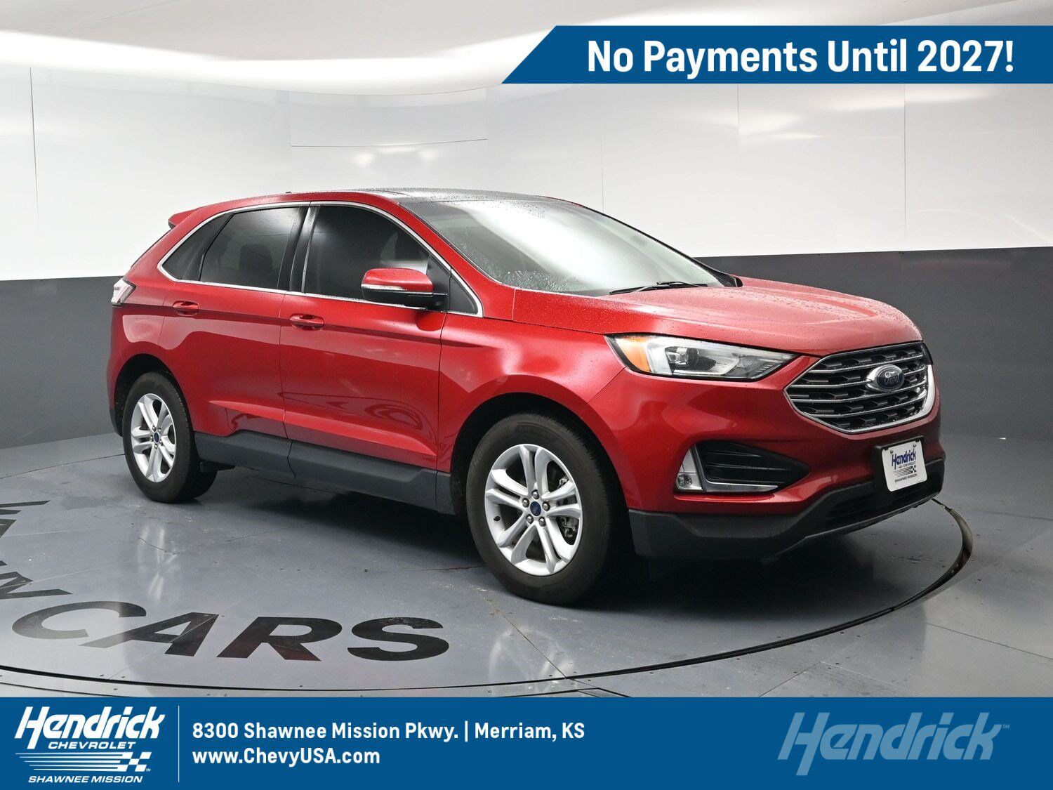 2020 FORD Edge