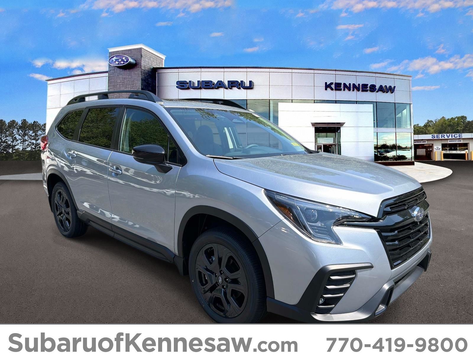 2026 SUBARU Ascent
