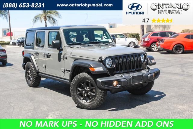 2022 JEEP Wrangler
