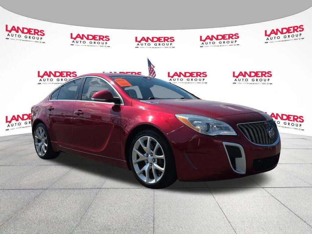 2015 BUICK Regal