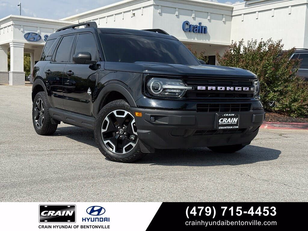 2023 FORD Bronco