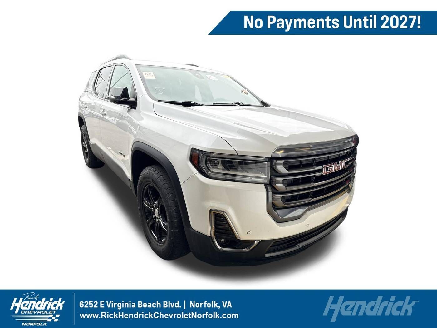 2020 GMC Acadia