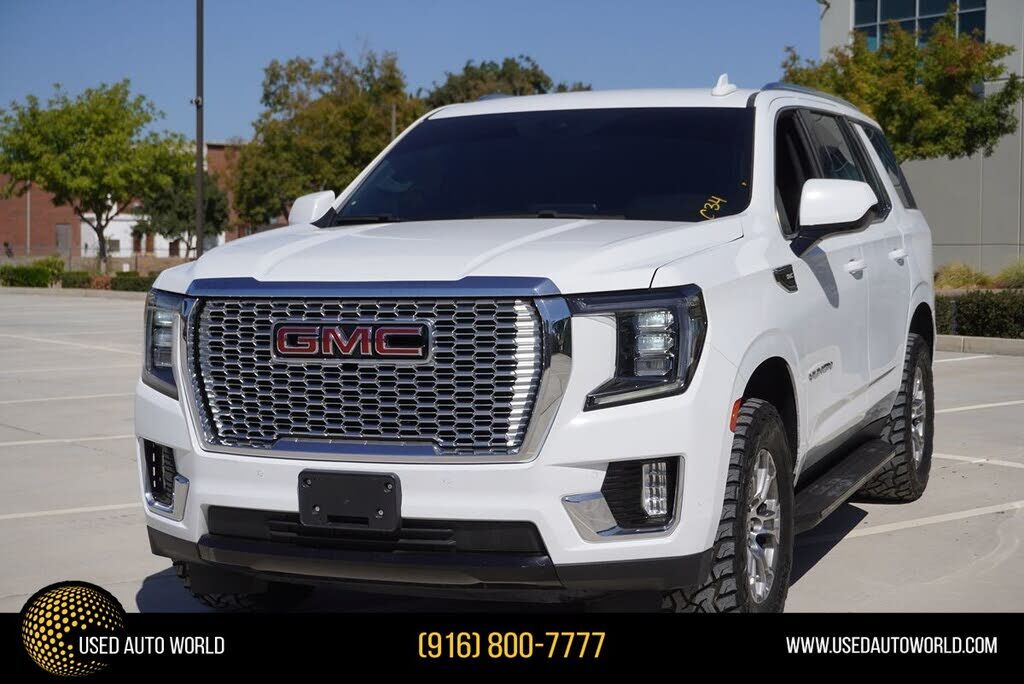 2022 GMC Yukon