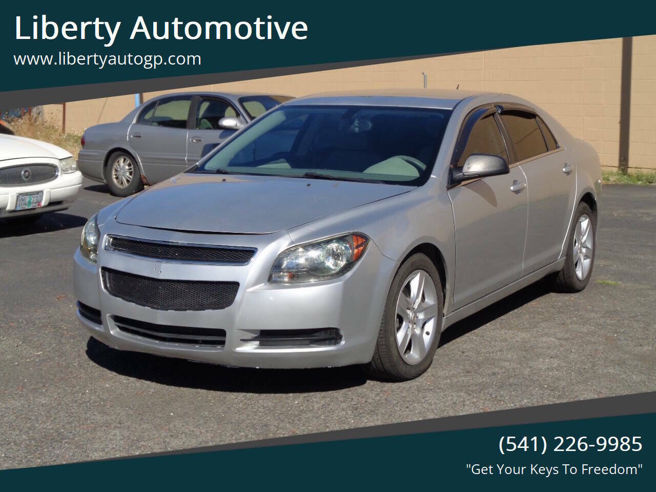 2011 CHEVROLET Malibu