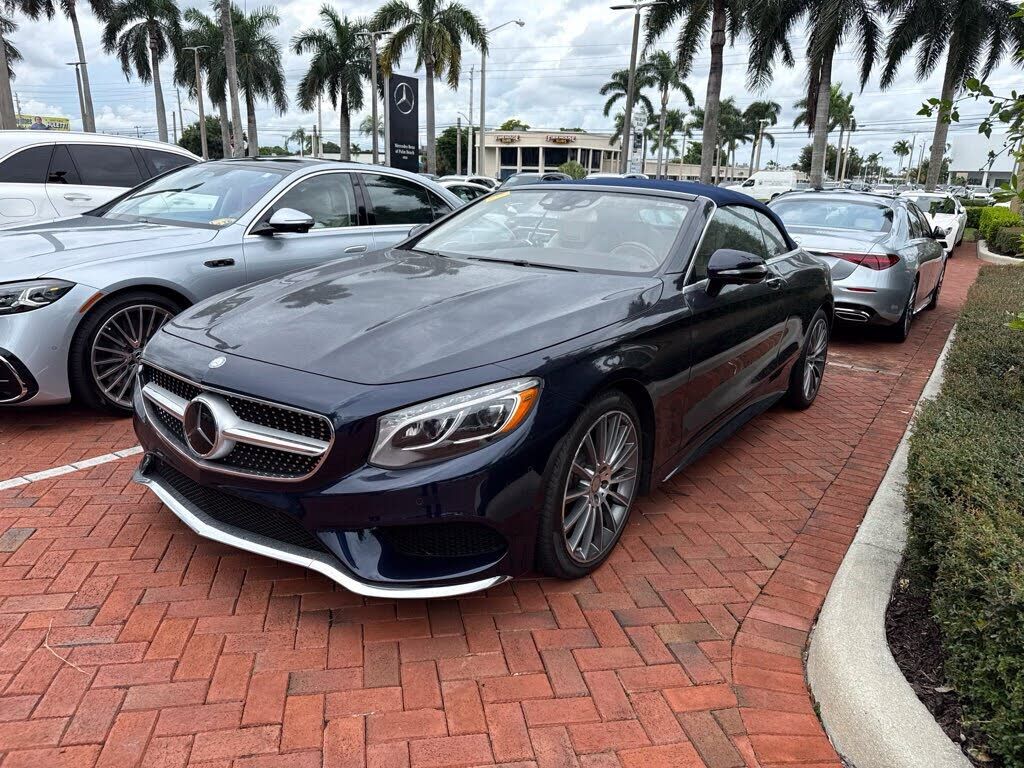 2017 Mercedes-Benz S-Class