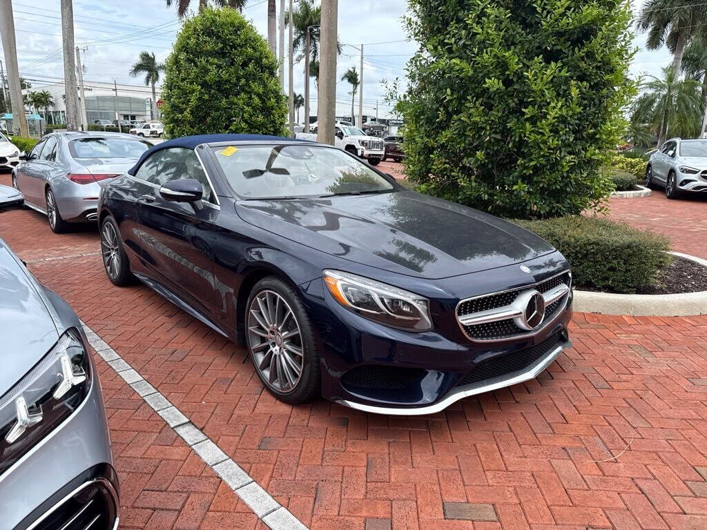2017 MERCEDES-BENZ S-Class