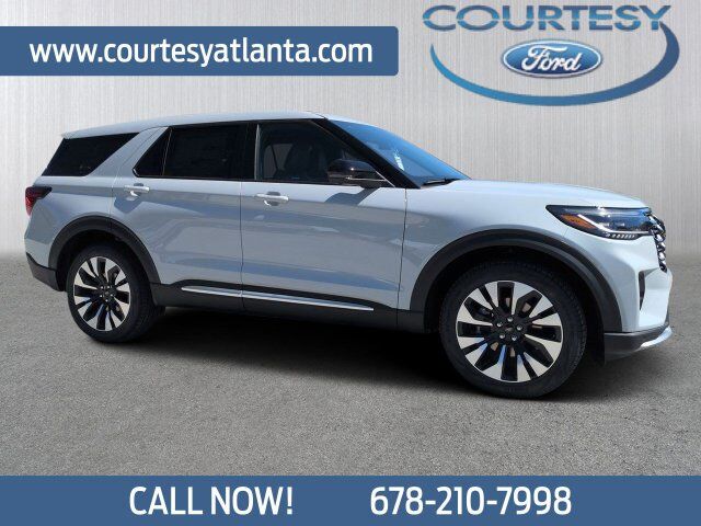 2027 FORD Explorer