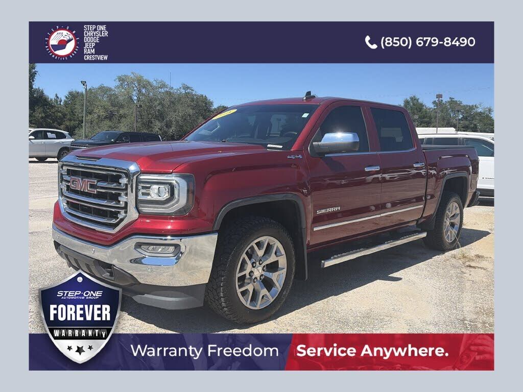 2018 GMC Sierra