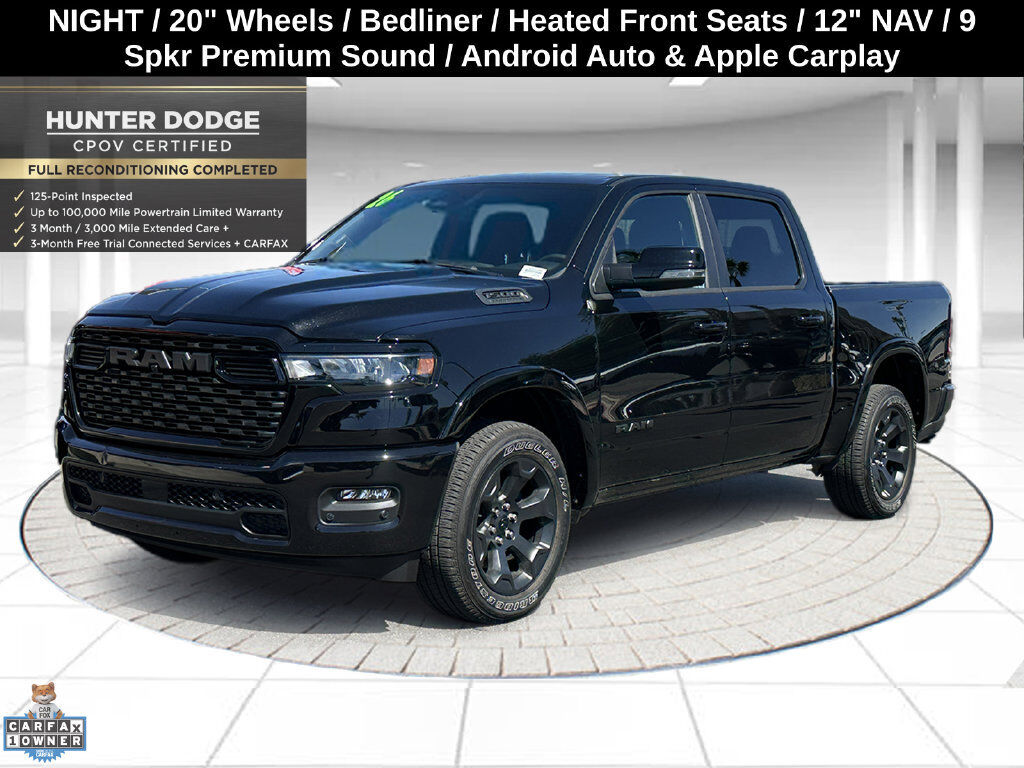 2026 RAM 1500
