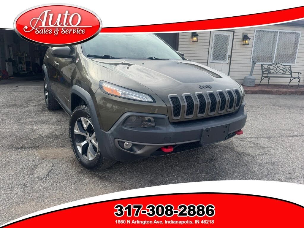 2015 JEEP Cherokee