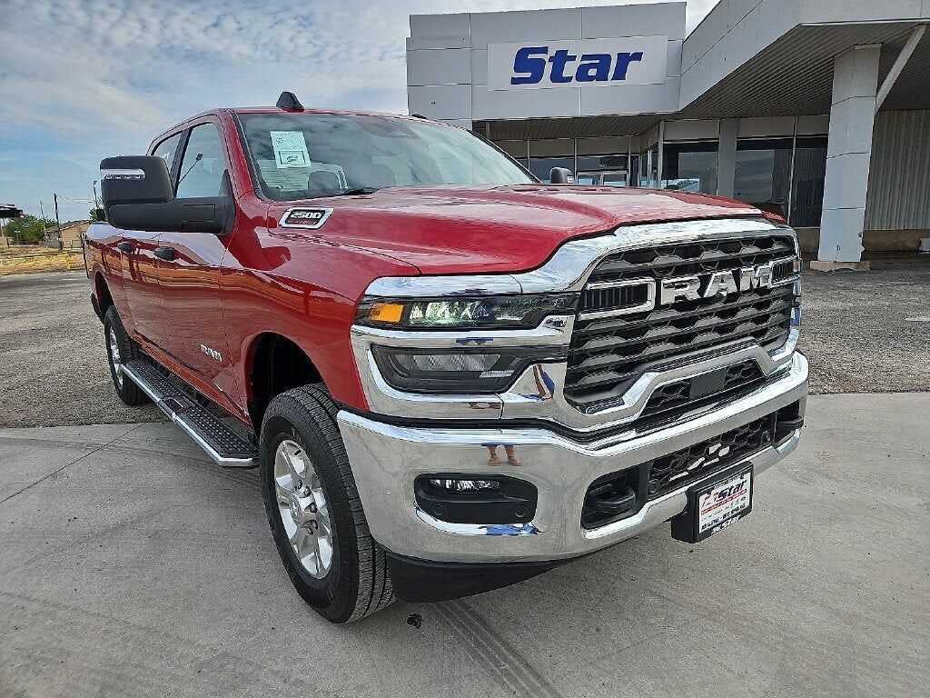 2026 RAM 2500