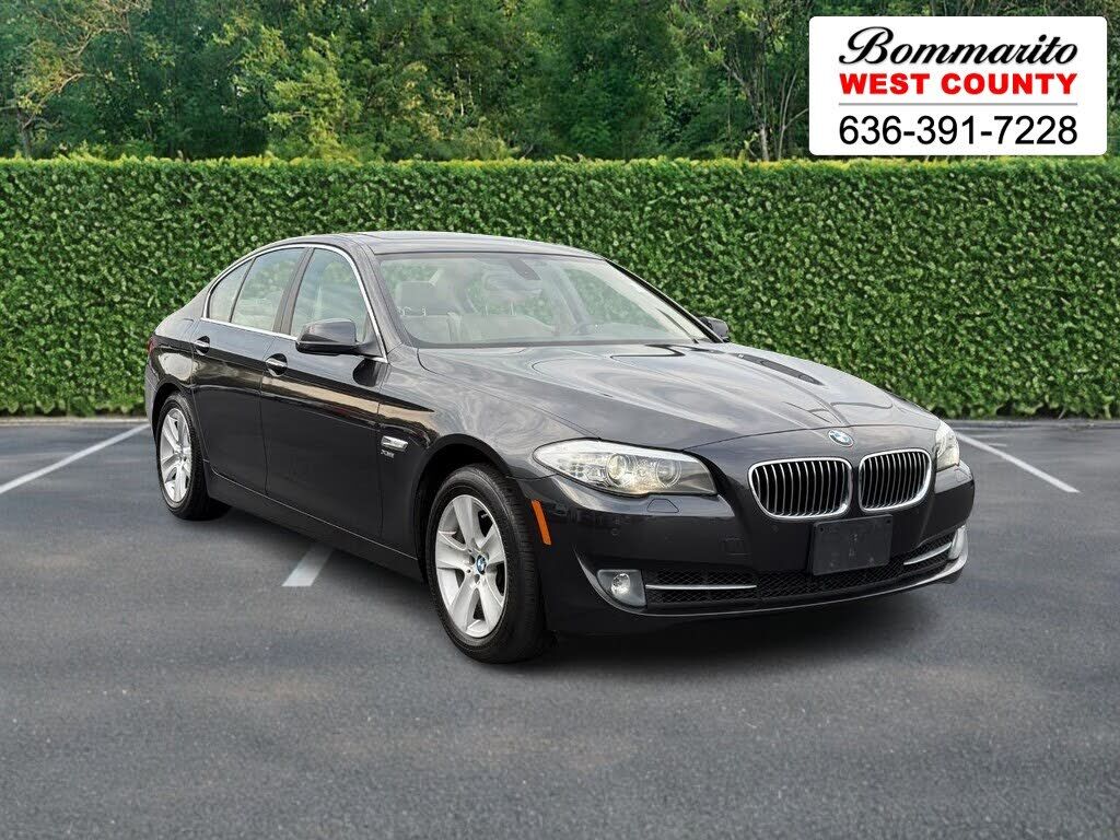 2012 BMW 5 Series