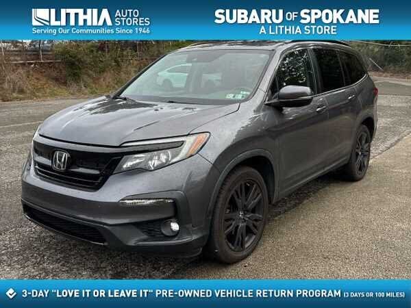 2021 HONDA Pilot