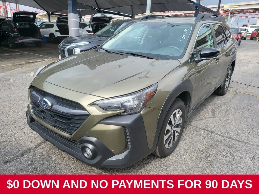 2025 SUBARU Outback