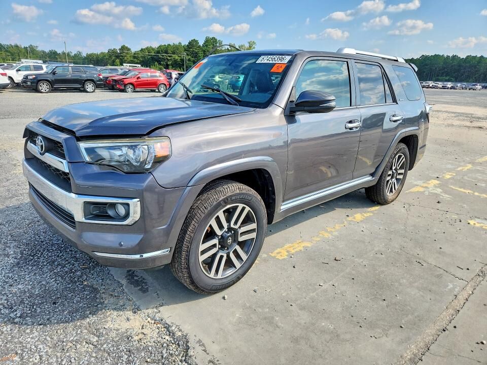 2014 TOYOTA 4-Runner