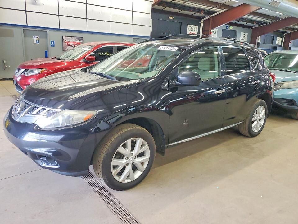2014 NISSAN Murano