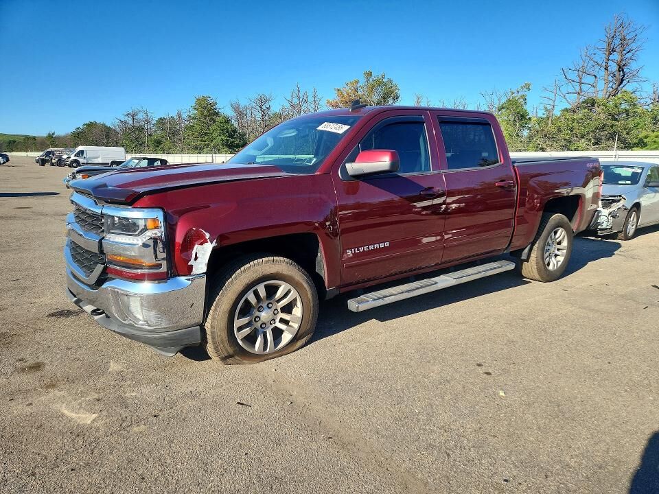 2016 CHEVROLET Silverado