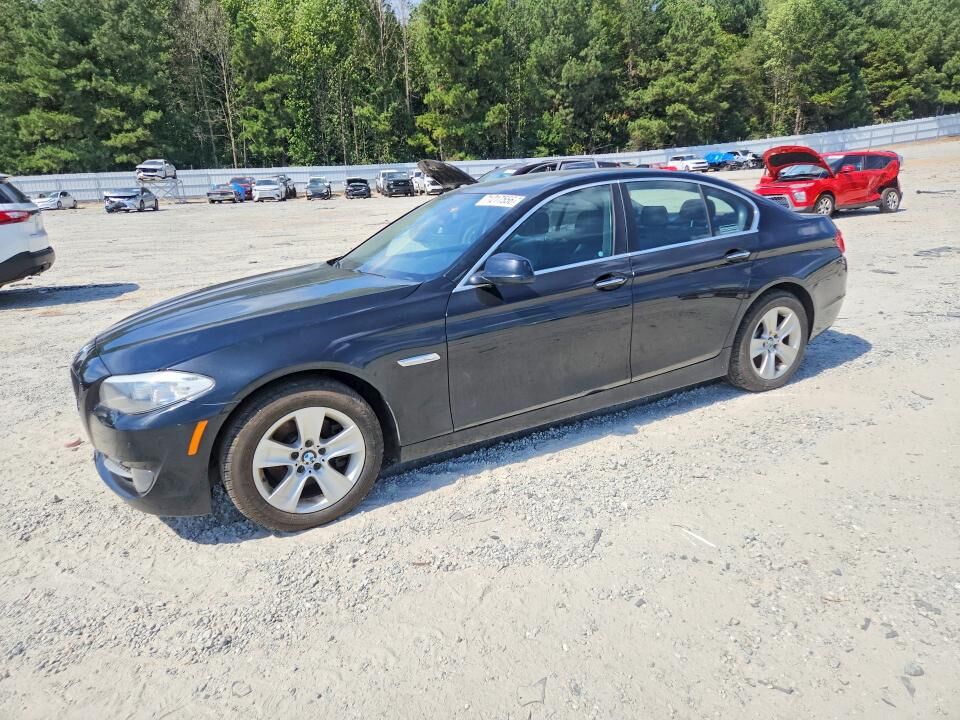 2013 BMW 5 Series