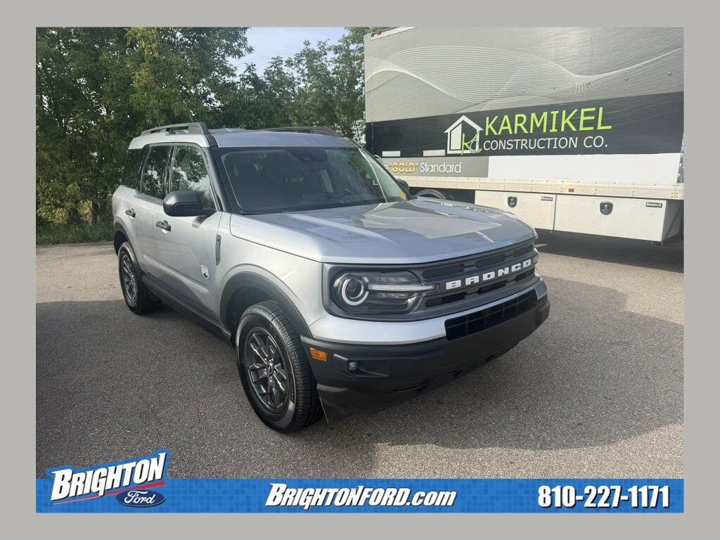 2023 FORD Bronco