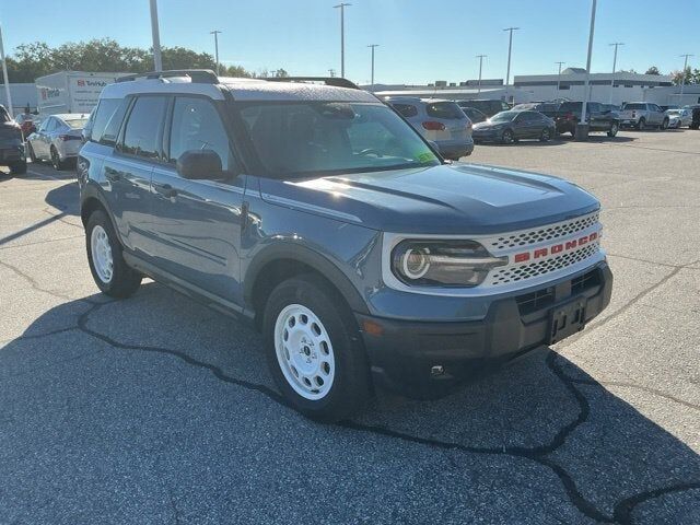 2025 FORD Bronco